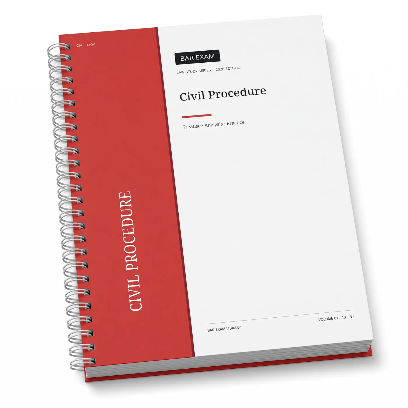Civil Procedure volume cover