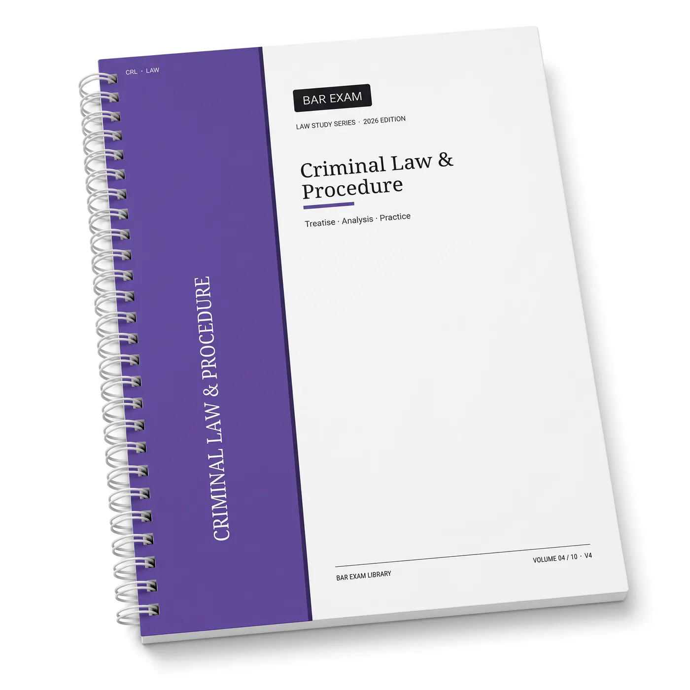 Criminal Law & Procedure volume cover