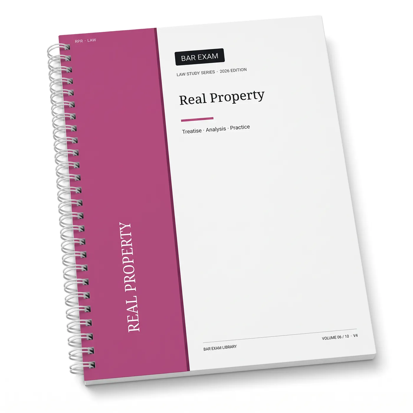 Real Property volume cover