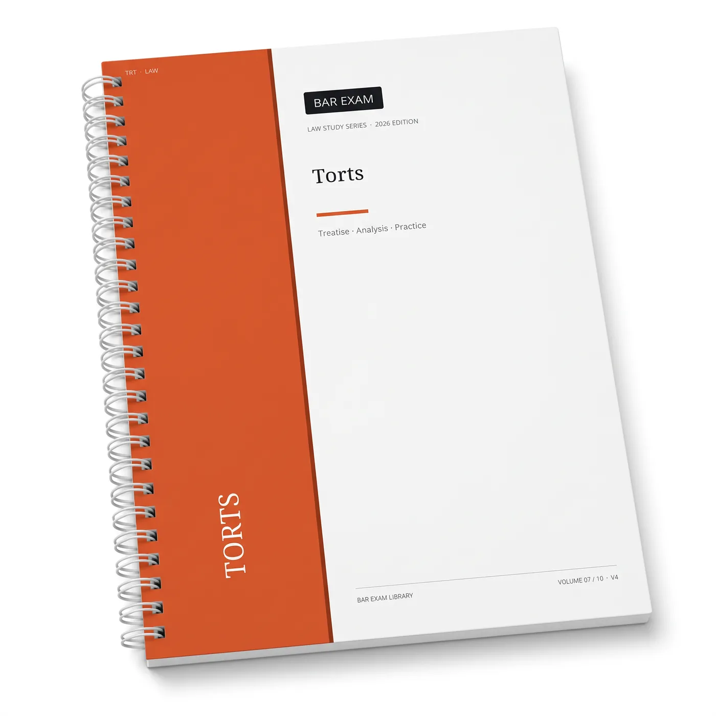 Torts volume cover