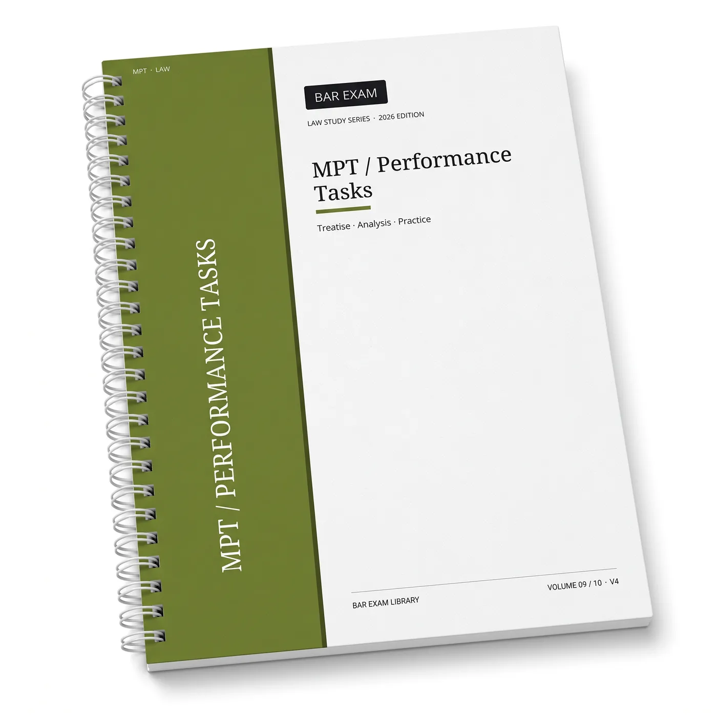 MPT / Performance Tasks volume cover