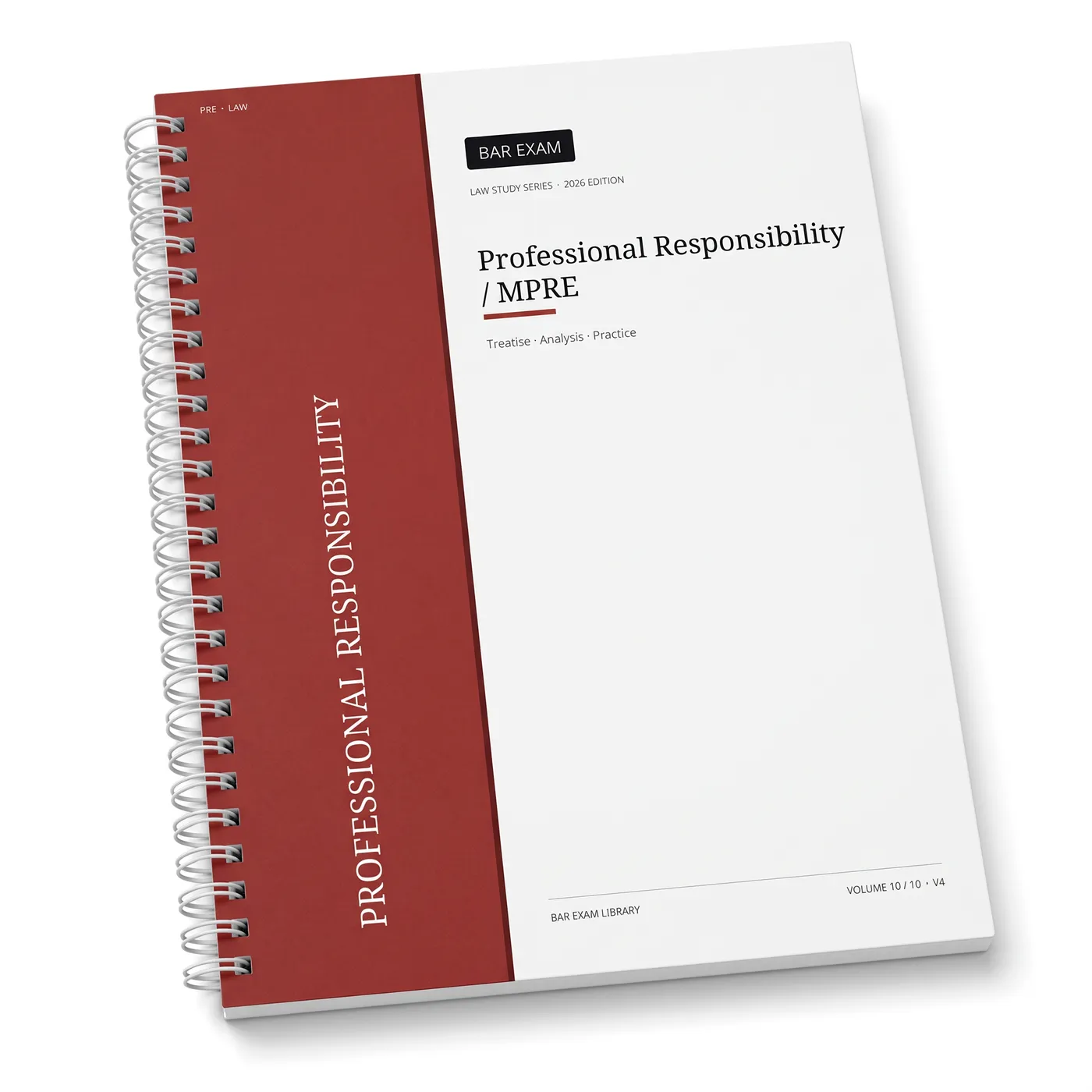 Professional Responsibility / MPRE volume cover